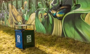 Kôš na segregáciu odpadu Bratek
