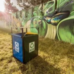 Kôš na segregáciu odpadu Bratek