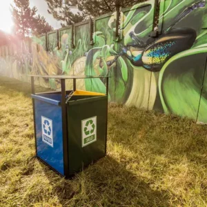 Kôš na segregáciu odpadu Bratek