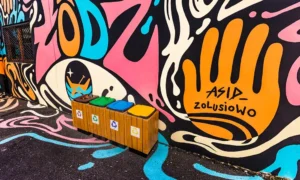 Kôš na triedený odpad Eko-Centurion