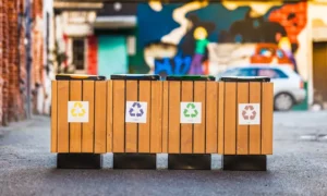 Kôš na triedený odpad Eko-Centurion