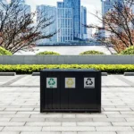 Kôš na triedený odpad NERO