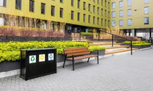 Kôš na triedený odpad NERO