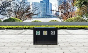 Kôš na triedený odpad NERO