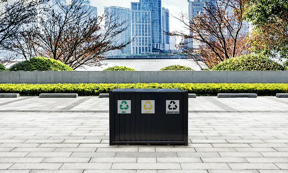 Kôš na triedený odpad NERO