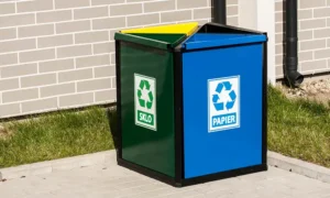 Kôš na segregáciu odpadu Blawatek