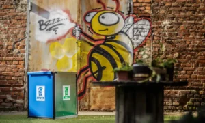 Kôš na segregáciu odpadu Blawatek