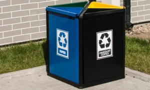 Kôš na segregáciu odpadu Blawatek