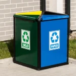 Kôš na segregáciu odpadu Blawatek