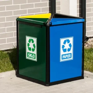 Kôš na segregáciu odpadu Blawatek
