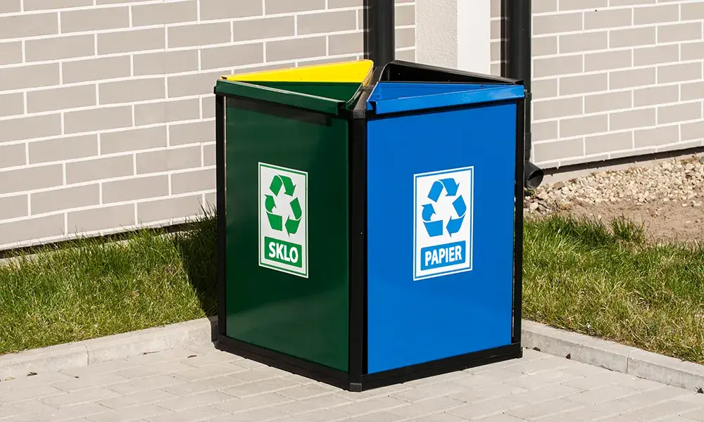 Kôš na segregáciu odpadu Blawatek