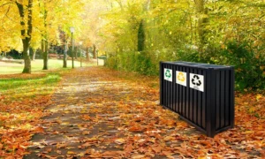 Kôš na triedený odpad NERO