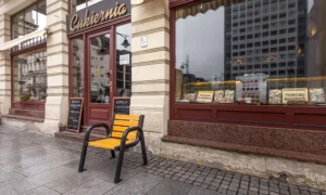 Parková stolička Spartan BIS