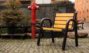 Parková stolička Spartan BIS