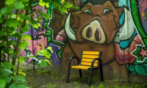 Parková stolička Spartan BIS