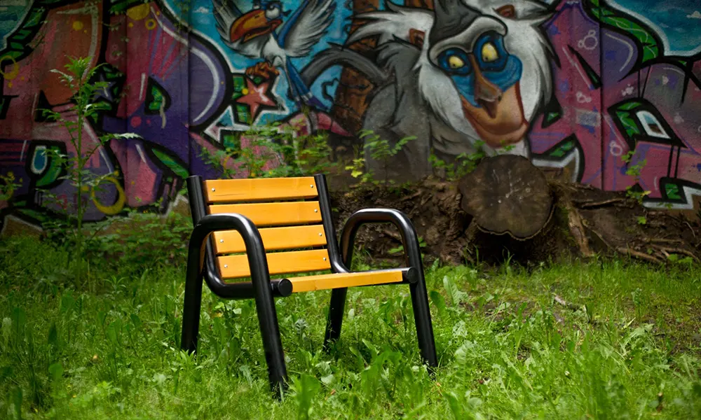 Parková stolička Spartan BIS