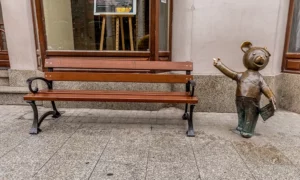 Detská lavička Cipisek