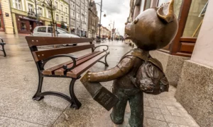 Detská lavička Cipisek