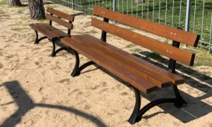 Detská lavička Krteček