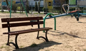 Detská lavička Krteček