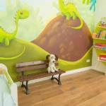 Detská lavička Krteček