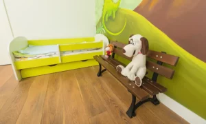 Detská lavička Krteček