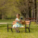 Detská lavička Rumcajs