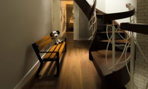 Detská lavička Rumcajs