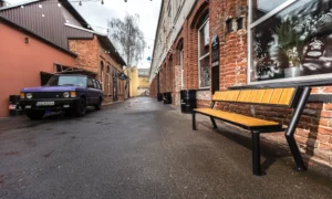 Lavička Gladiator Prestige