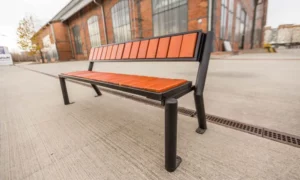 Ławka parkowa Gladiator Prestige