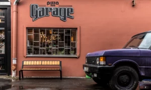 Lavička Gladiator Prestige