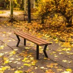 Lavička Gladiator bez operadla