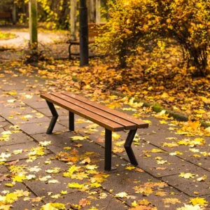 Lavička Gladiator bez operadla