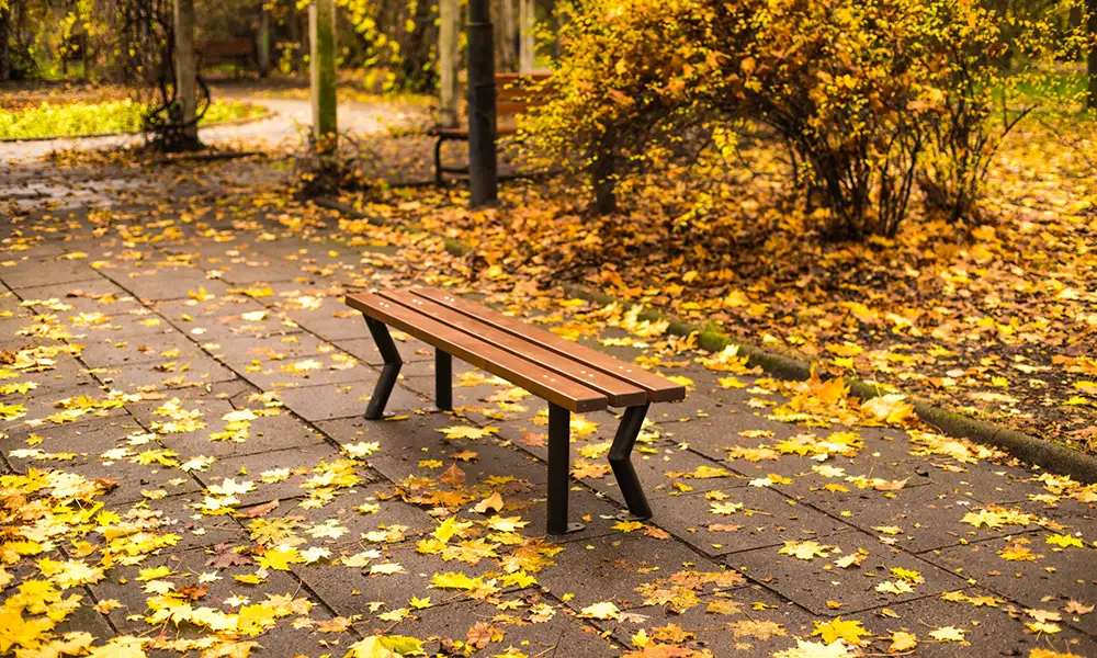 Lavička Gladiator bez operadla