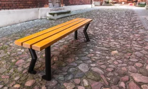 Lavička Gladiator bez operadla