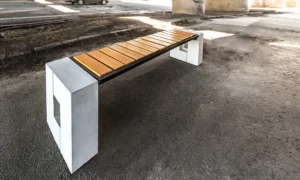 Lavička Roma Prestige bez operadla