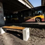 Lavička Roma Prestige bez operadla