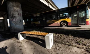 Lavička Roma Prestige bez operadla