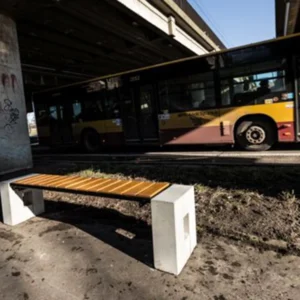 Lavička Roma Prestige bez operadla