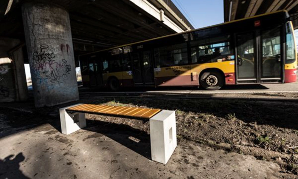 Lavička Roma Prestige bez operadla