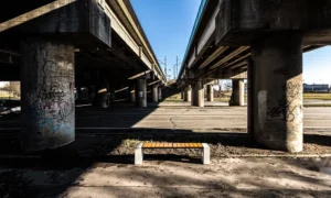 Lavička Roma Prestige bez operadla