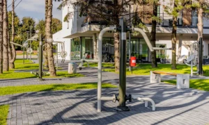 Lavička Roma bez operadla