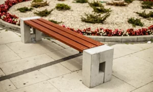 Lavička Roma bez operadla