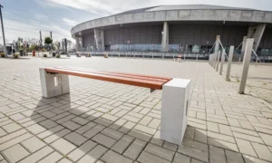 Lavička Roma bez operadla