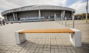 Lavička Roma bez operadla