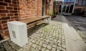 Lavička Roma WPC bez operadla