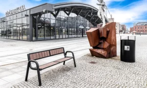 Lavička Spartan WPC