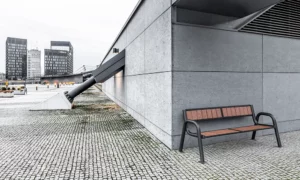 Lavička Spartan WPC