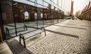 Lavička Spartan WPC bez operadla