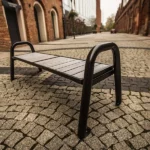 Lavička Spartan WPC bez operadla